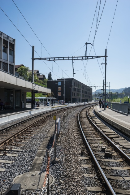 Bolligen Bahnhof