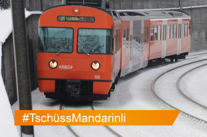 Tschüss Mandarinli Image