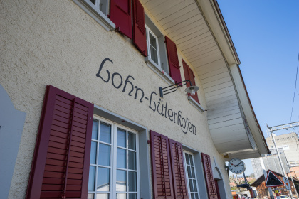 Historisches Bahnhofgebäude Lohn-Lüterkofen
