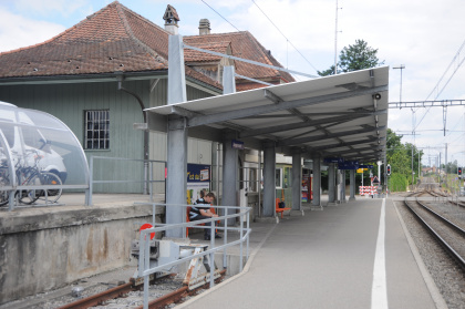 Bahnhof Jegenstorf