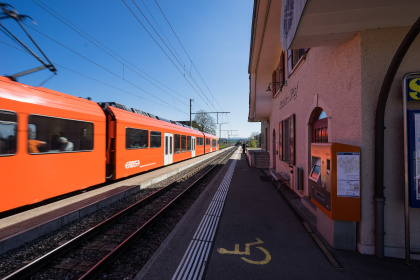 Bahnhof Büren zum Hof