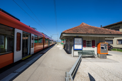 Bahnhof Schalunen