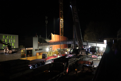 Ausbau Cancellara-Brücke
