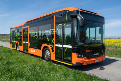 e-Bus Scania Citywide