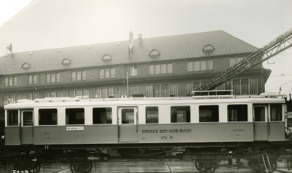 Blaues Bähnli historisch