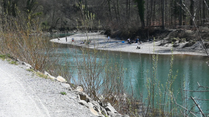 Wanderweg  Etappe 1