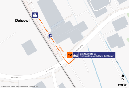 Bahnhof Deisswil