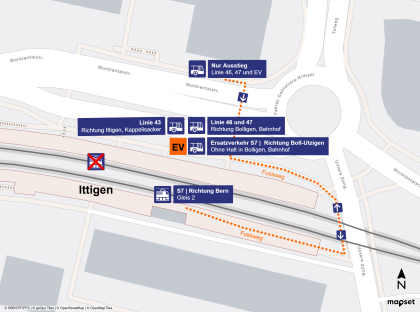 Bahnhof Ittigen